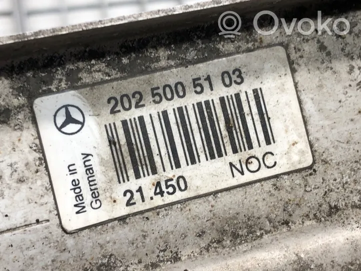 Mercedes-Benz CLK A208 C208 Radiateur de refroidissement 2025005103