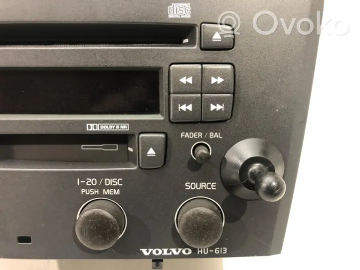 Volvo S60 Radio/CD/DVD/GPS-pääyksikkö 8651153