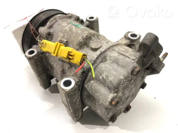 Citroen C2 Ilmastointilaitteen kompressorin pumppu (A/C) 9646273380