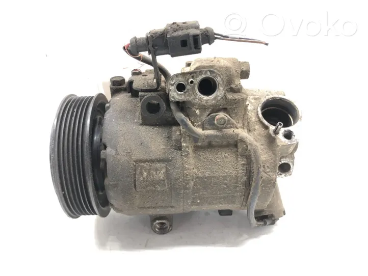 Volkswagen Polo IV 9N3 Compressore aria condizionata (A/C) (pompa) 6Q0820808E