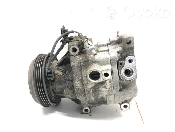 Toyota Yaris Ilmastointilaitteen kompressorin pumppu (A/C) 447220-6252