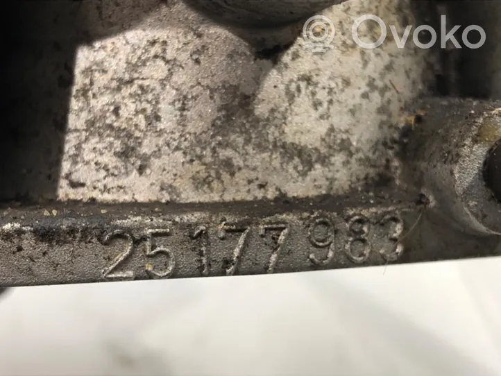 Opel Vectra C Engine shut-off valve 25177983