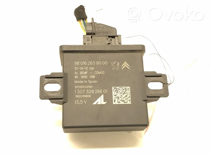 Peugeot 508 Xenon control unit/module 9801626380