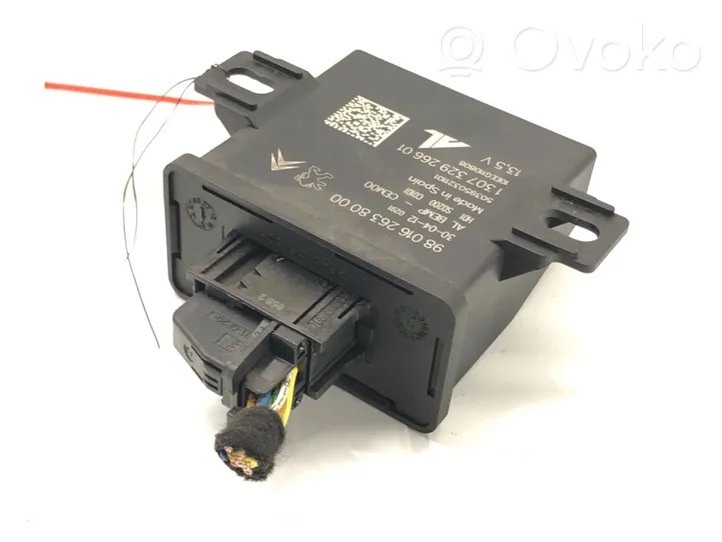 Peugeot 508 Xenon control unit/module 9801626380