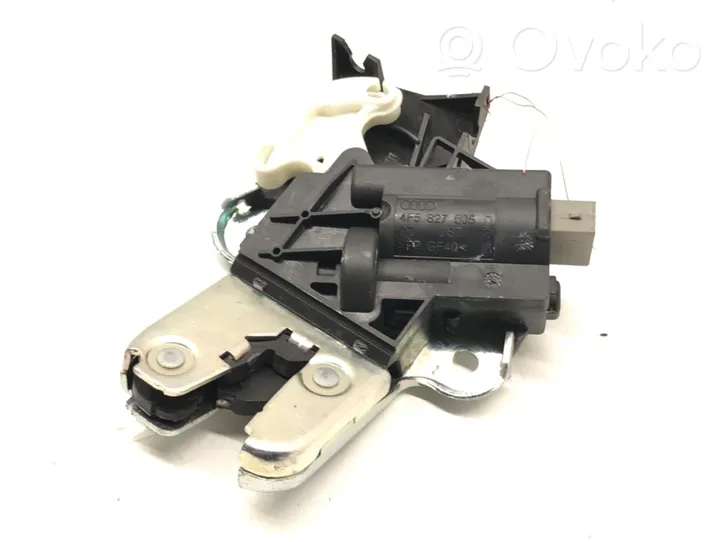 Audi A4 S4 B8 8K Tailgate exterior lock 4F5827505D