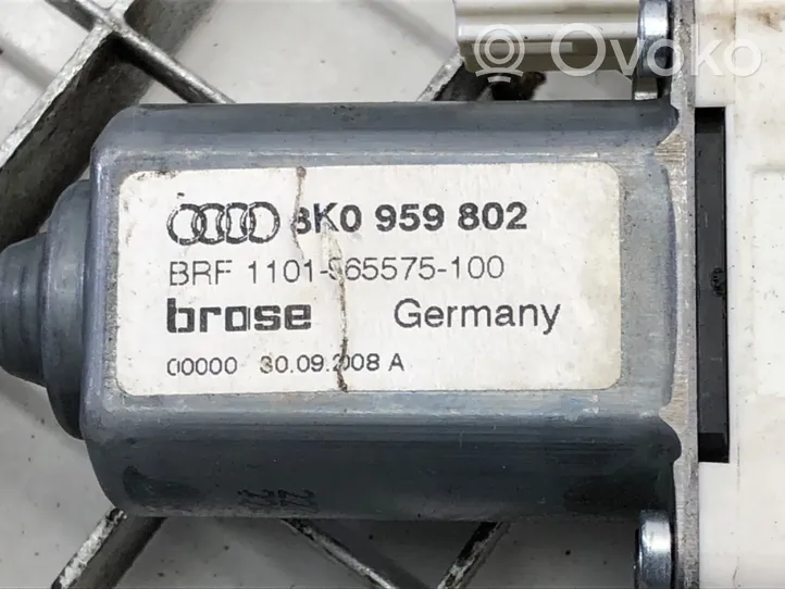 Audi A4 S4 B8 8K Etuoven ikkunan nostin moottorilla 8K0959802