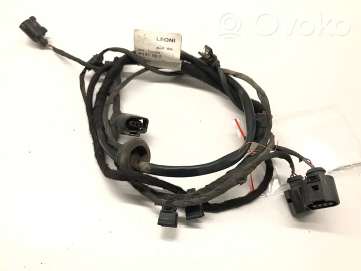 Audi A6 Allroad C6 Parking sensor (PDC) wiring loom 4F9971085E