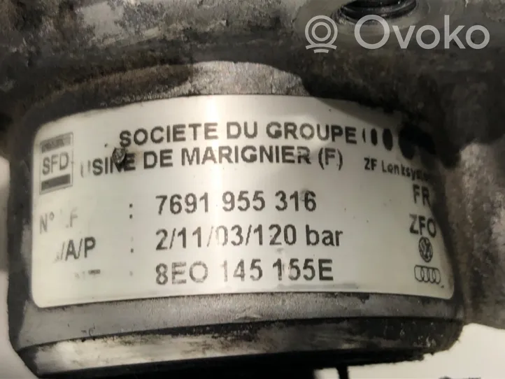 Audi A4 S4 B6 8E 8H Pompe de direction assistée 8E0145155E