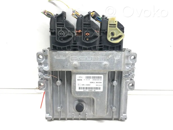 Ford Mondeo MK IV Unité de commande, module ECU de moteur AU71-12A650-AA