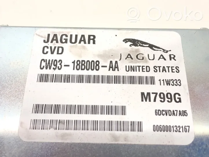 Jaguar XJ X351 Muut ohjainlaitteet/moduulit CW93-18B008-AA