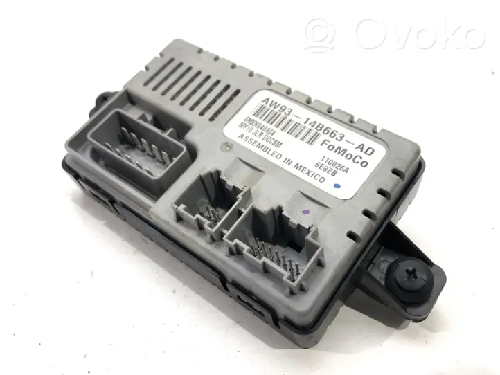 Jaguar XJ X351 Central body control module AW93-14B663-AD