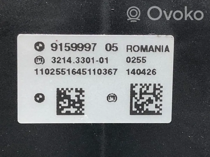 BMW 7 F01 F02 F03 F04 Interruptor del freno de mano/estacionamiento 9159997