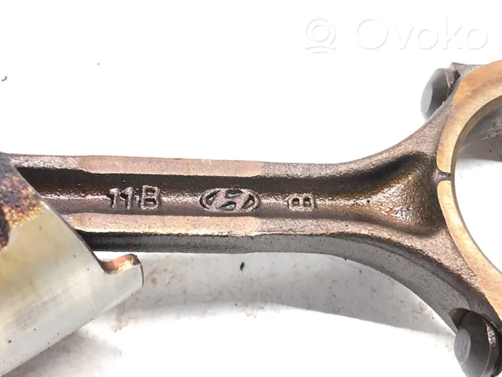 KIA Picanto Piston with connecting rod G4HG