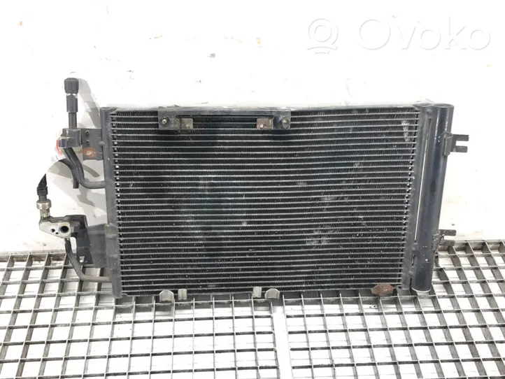 Opel Zafira B Coolant radiator 