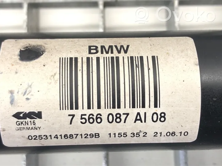 BMW 7 F01 F02 F03 F04 Półoś tylna 7566087