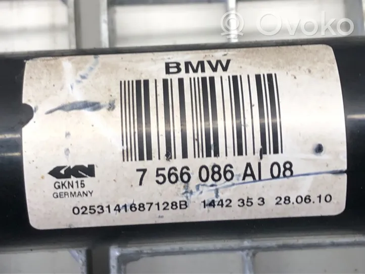 BMW 7 F01 F02 F03 F04 Takavetoakseli 7566086