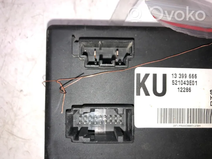 Opel Insignia A Xenon control unit/module 13399666