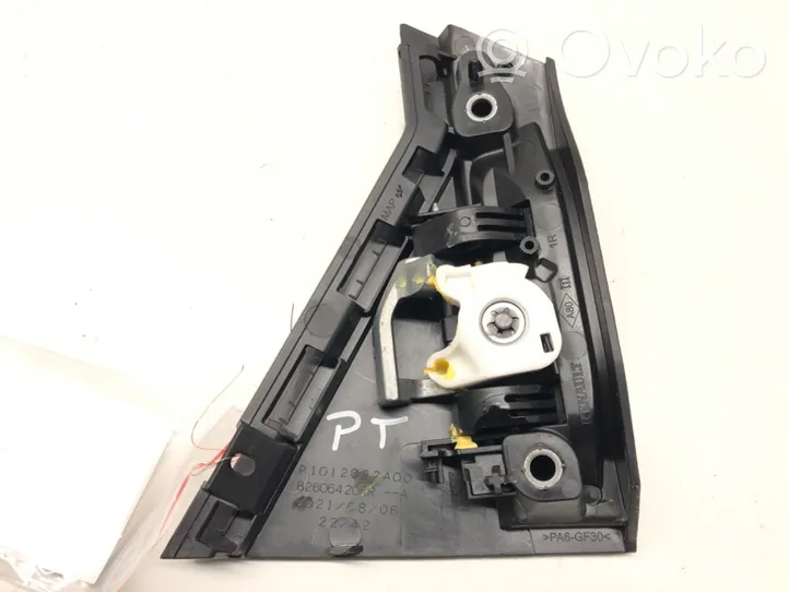 Renault Clio V Takaoven ulkokahva 826064206R