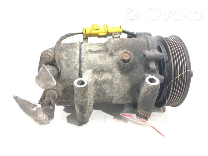 Citroen C3 Ilmastointilaitteen kompressorin pumppu (A/C) 9655191680