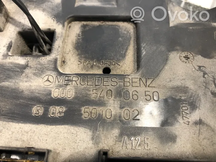 Mercedes-Benz Vito Viano W638 Sicherungskasten komplett 0005400650