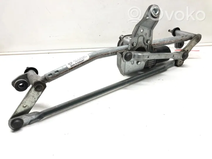 Volkswagen PASSAT CC Front wiper linkage and motor 3C8955023H