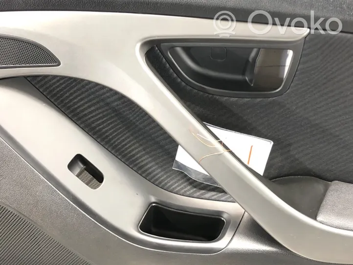 Hyundai Elantra Front door card panel trim 