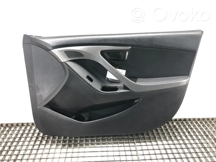 Hyundai Elantra Front door card panel trim 