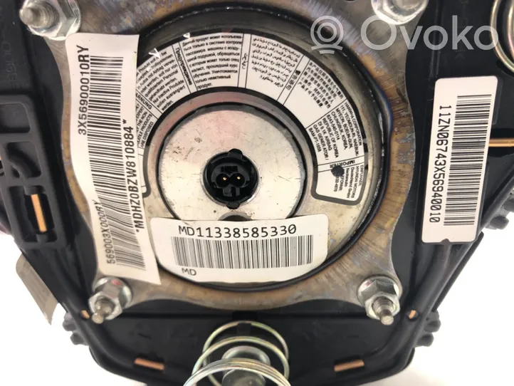 Hyundai Elantra Airbag dello sterzo 569003X000