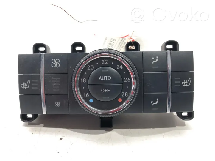 Mercedes-Benz ML W164 Interrupteur ventilateur A1648700289