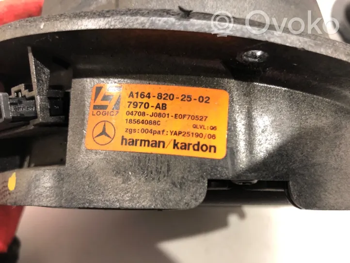 Mercedes-Benz ML W164 Garso sistemos komplektas 