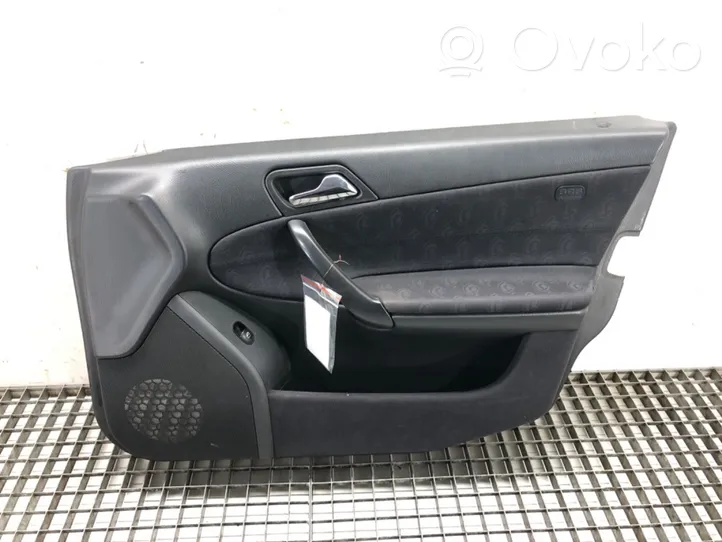 Mercedes-Benz C AMG W203 Front door card panel trim 