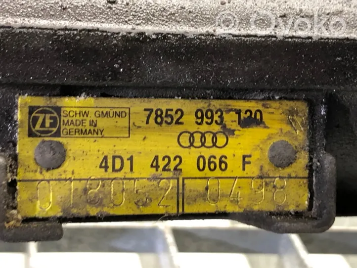 Audi A8 S8 D2 4D Crémaillère de direction 4D1422066F