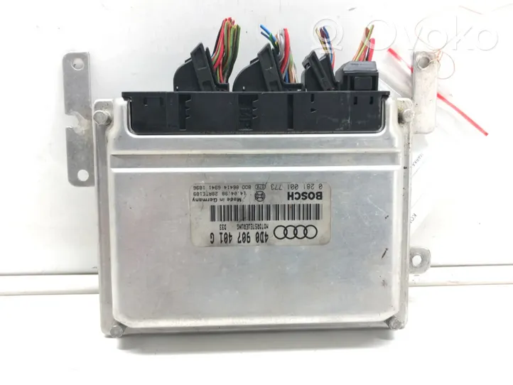 Audi A8 S8 D2 4D Centralina/modulo motore ECU 4D0907401G