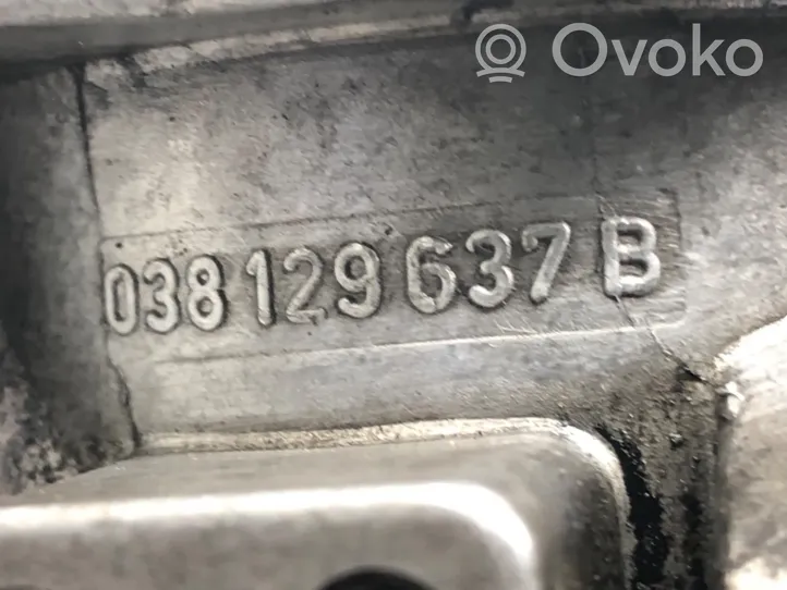 Volkswagen Polo IV 9N3 Zawór odcinający silnika 038129637B