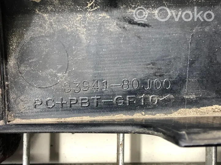 Suzuki SX4 Listwa oświetlenie tylnej tablicy rejestracyjnej 83941-80J00