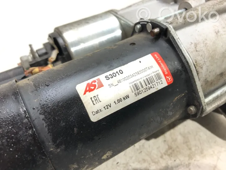 Citroen C2 Starter motor 