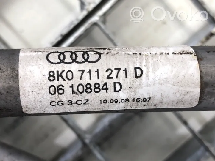 Audi A4 S4 B8 8K Asta della leva del cambio 8K0711025K