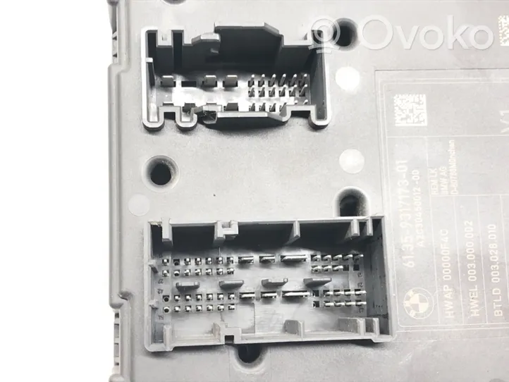 BMW 3 F30 F35 F31 Altre centraline/moduli 9317173