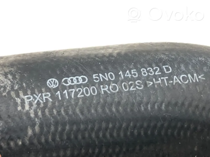 Volkswagen Tiguan Žarna (-os)/ vamzdis (-džiai) 5N0145832D