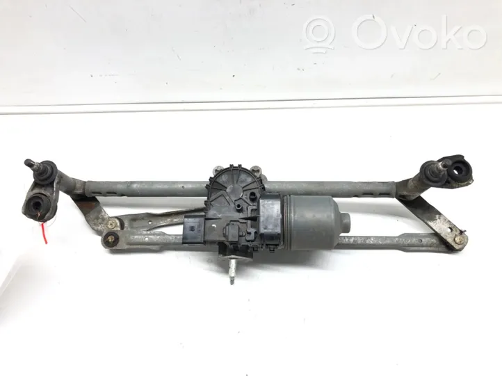 Volkswagen Polo V 6R Front wiper linkage and motor 6R1955023B