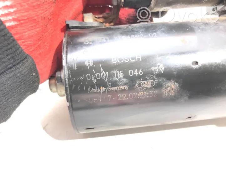 Audi A5 8T 8F Starter motor 7796892