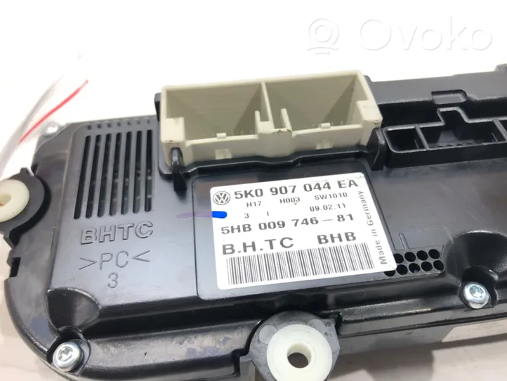 Volkswagen Tiguan Przełącznik / Włącznik nawiewu dmuchawy 5K0907044EA