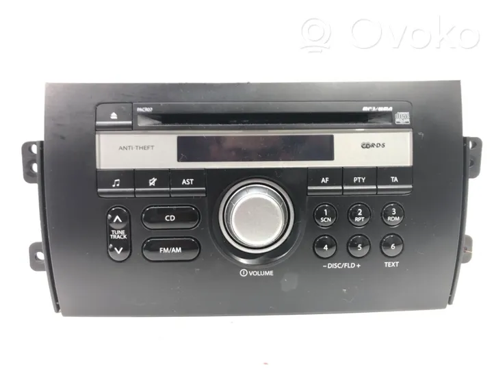 Suzuki SX4 Radio/CD/DVD/GPS-pääyksikkö 39101-79JB