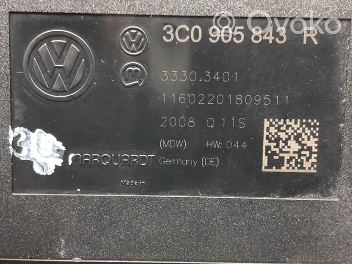 Volkswagen PASSAT CC Ignition lock 3C0905843R