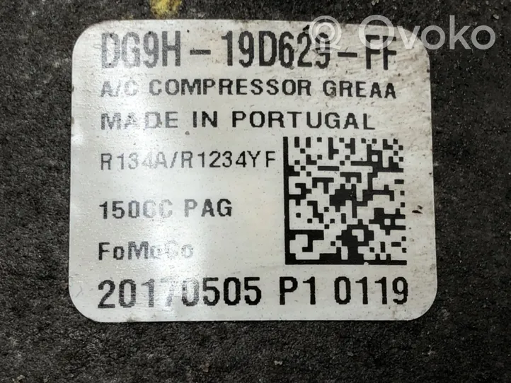 Ford Mondeo MK V Compressore aria condizionata (A/C) (pompa) DG9H-19D629-FF