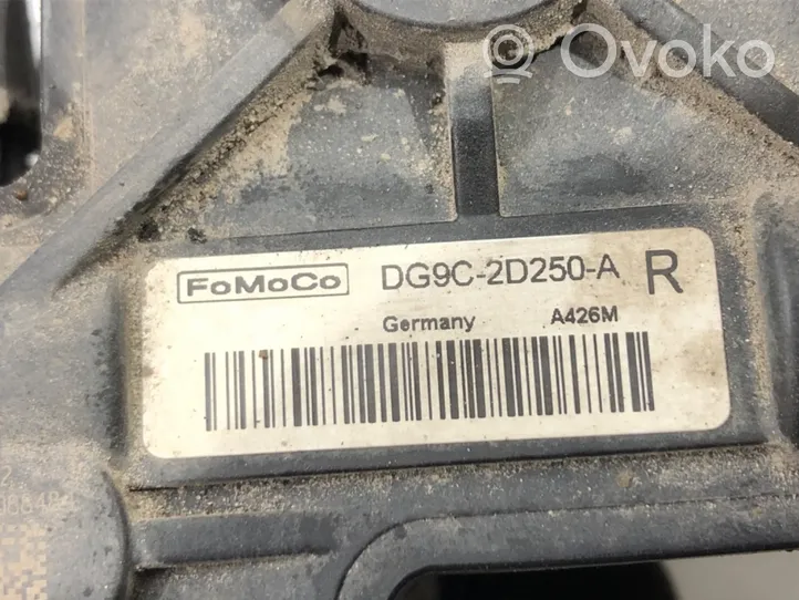 Ford Mondeo MK V Caliper del freno trasero DG9C-2D250-A