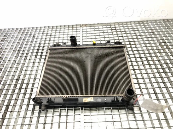 Toyota Yaris Coolant radiator 