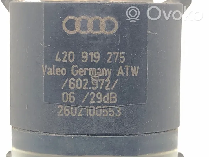 Audi A5 8T 8F Pysäköintitutkan anturi (PDC) 420919275