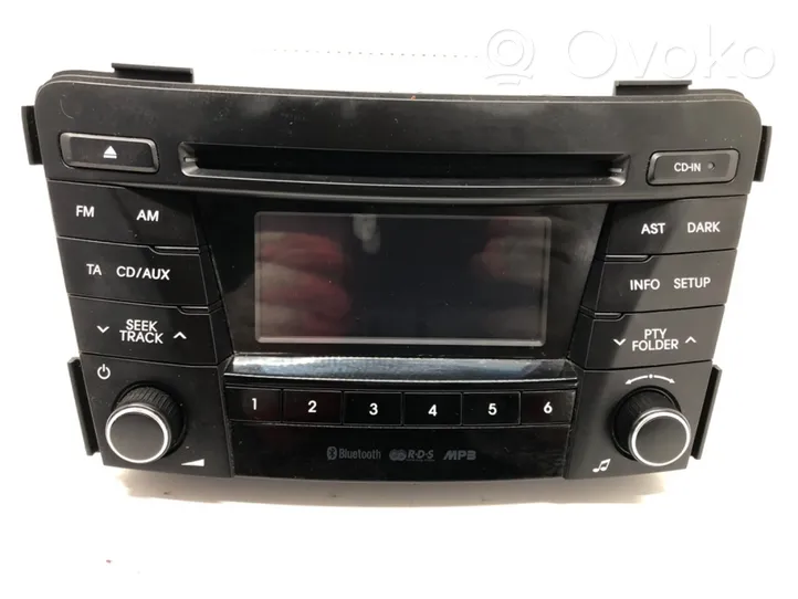 Hyundai i40 Unità principale autoradio/CD/DVD/GPS 96170-3Z0504X