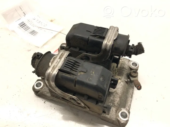 Opel Corsa C Motorsteuergerät ECU 24443795